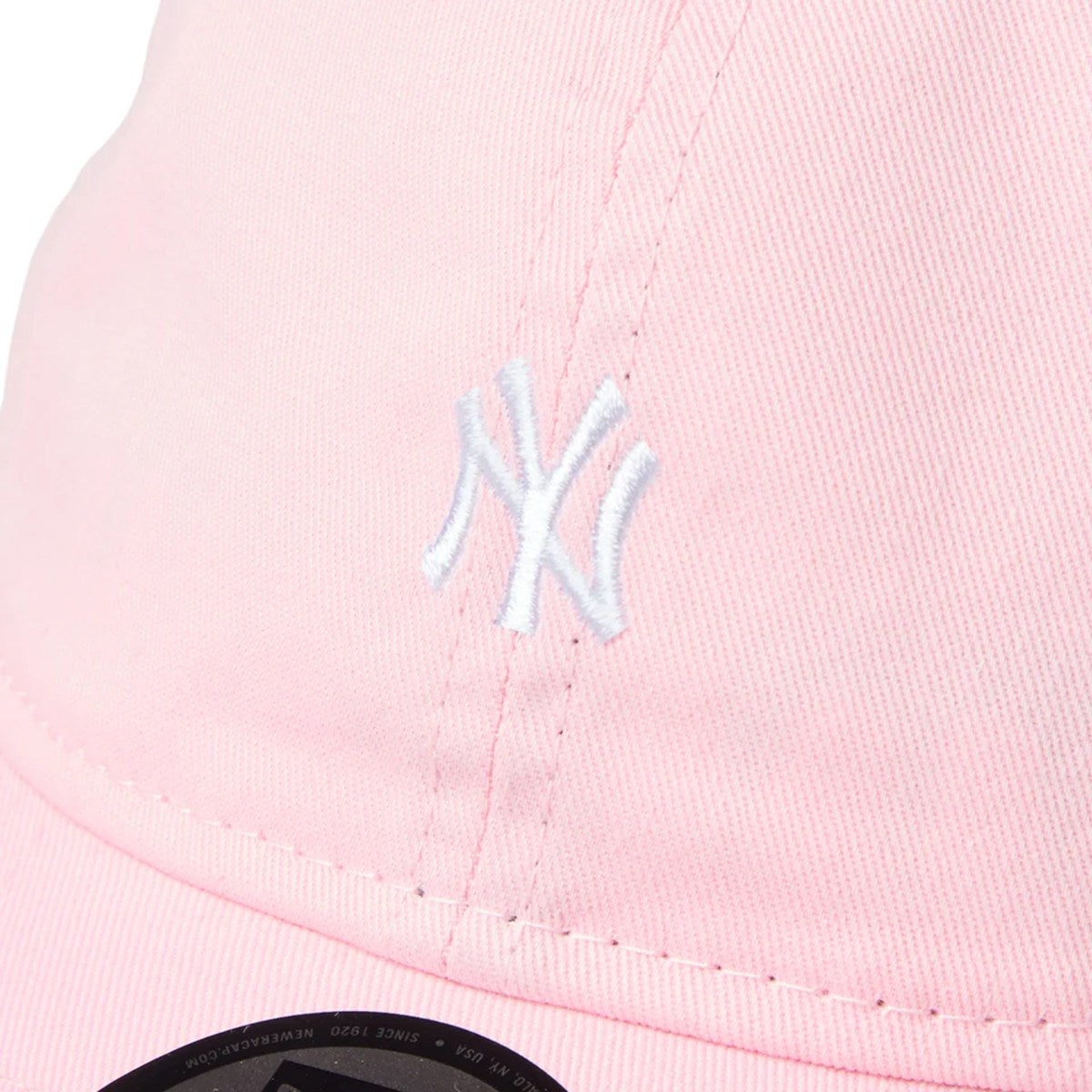 NEW ERA New York Yankees - 9TWENTY WASHED COTTON PINK/WHITE 【14942670】