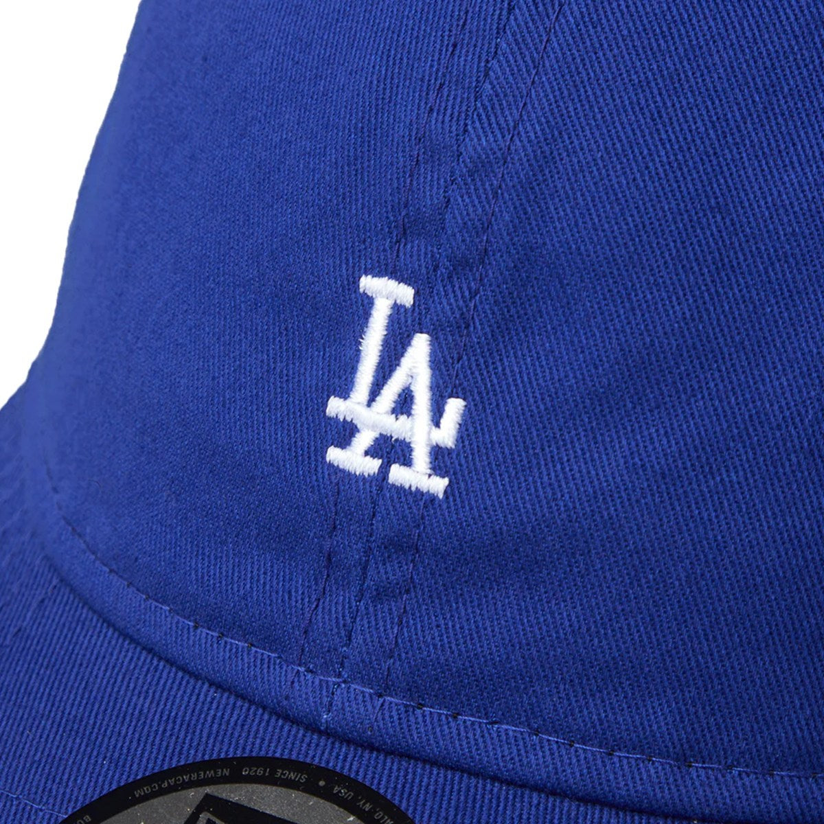NEW ERA Los Angeles Dodgers - 9TWENTY WASHED COTTON Mini Logo DARK ROYAL/WHITE【14942678】