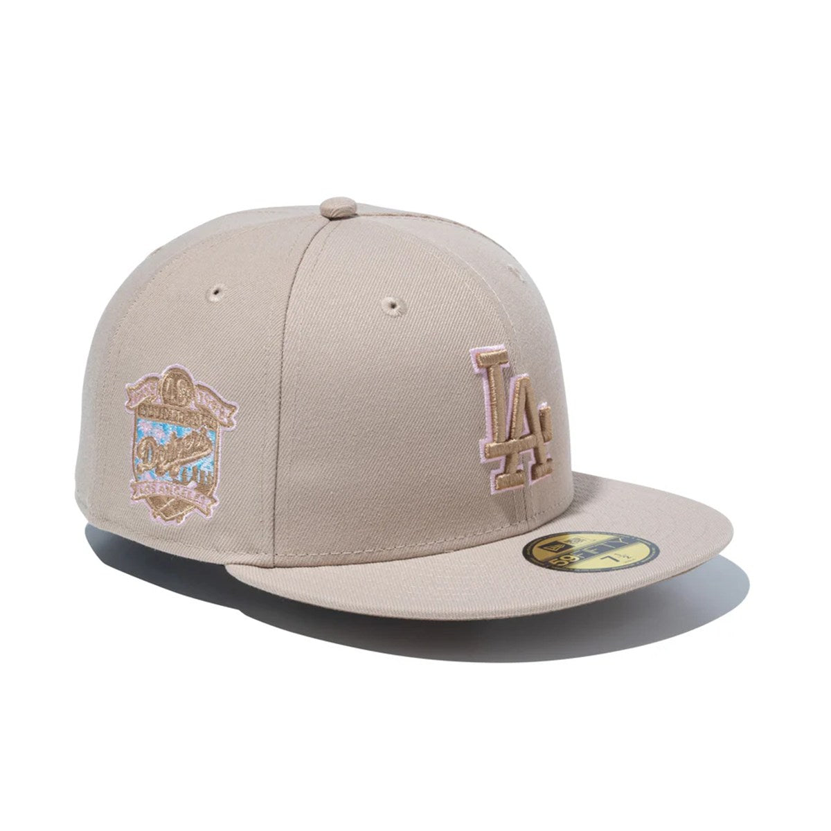【かさけさ】New Era 59FIFTY ベージュキャップ NEW ERA - 59FIFTY Spring Breeze NEW BEIGE 【15063087】 – HOMEGAME