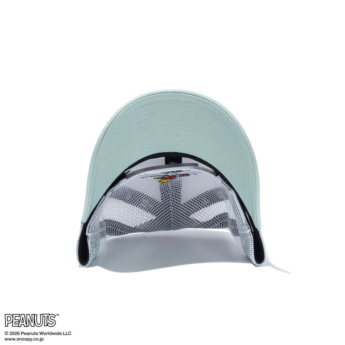 NEW ERA PEANUTS - Youth 9TWENTY EASTER WHITE/FRESH MINT【15076634】【KIDS】