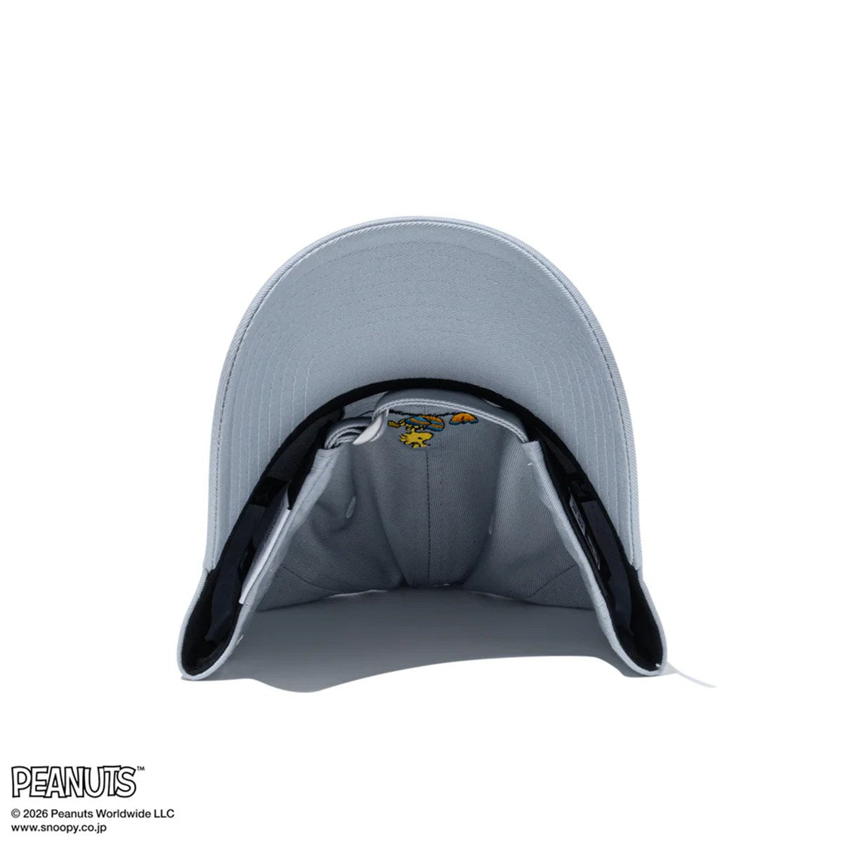 NEW ERA PEANUTS - 9FORTY EASTER SNOOPY WOOD STOCK DOLPHIN GRAY 【15087729】