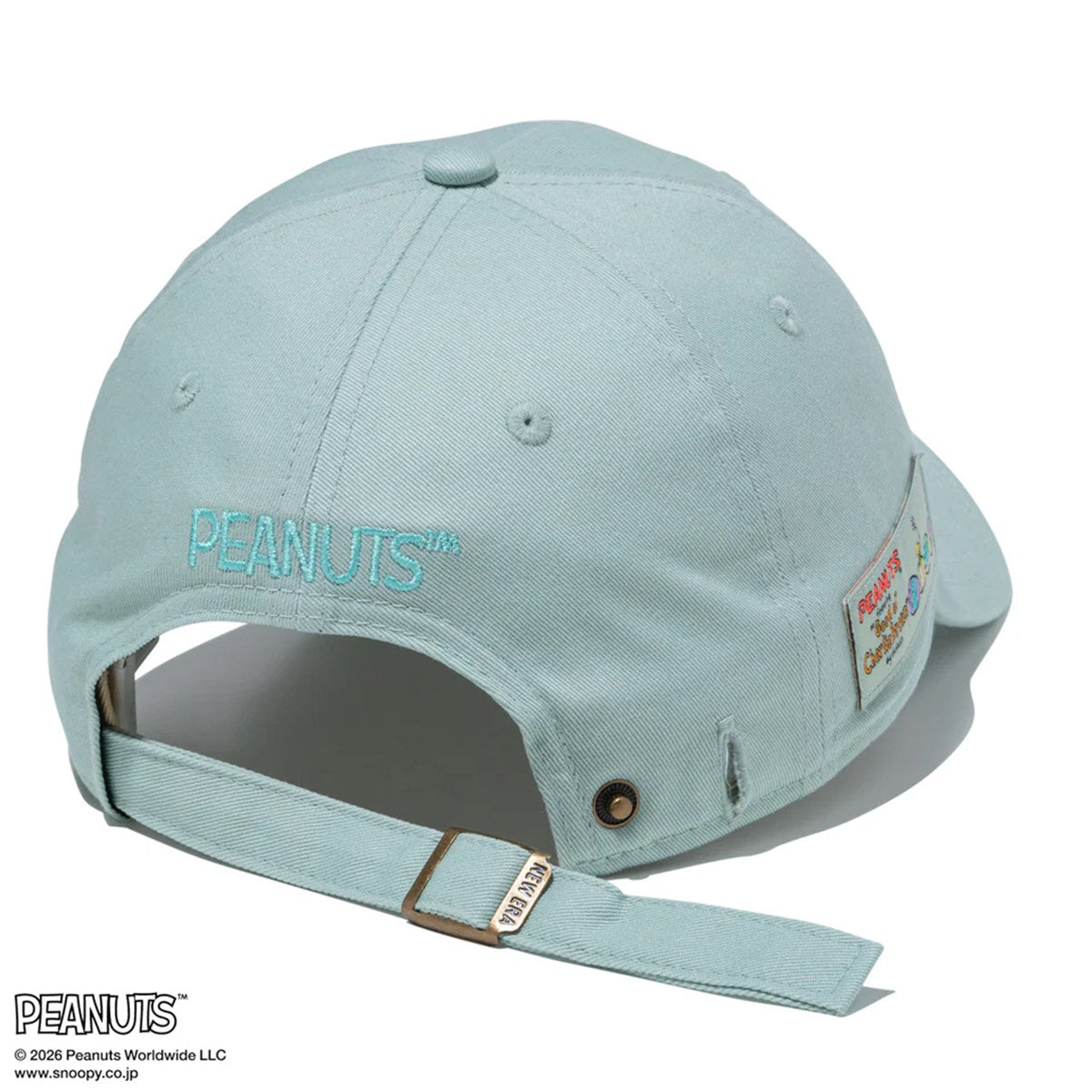 NEW ERA PEANUTS - 9TWENTY EASTER SNOOPY FRESH MINT 【15087739】