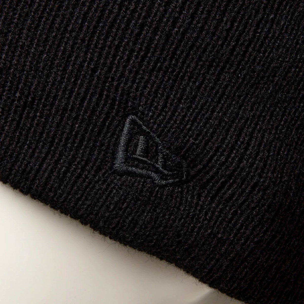 NEW ERA - Los Angeles Dodgers BASIC BEANIE Rhinestone BIG LOGO BLACK 【15119769】