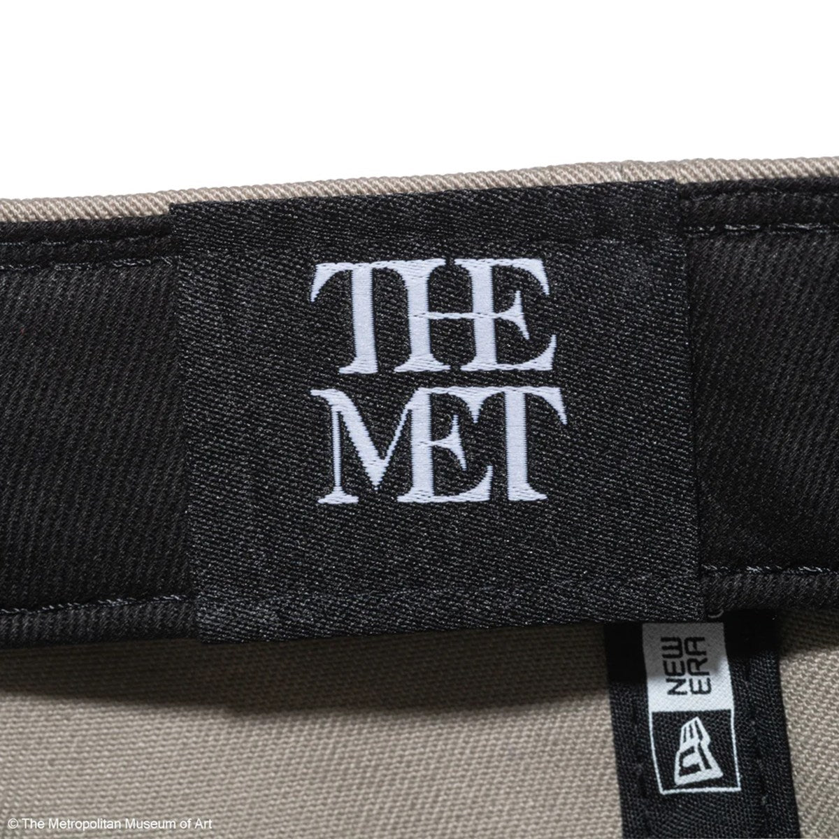 NEW ERA - 9FORTY Unstructured The Met WASH PEBBLE 【15132636】