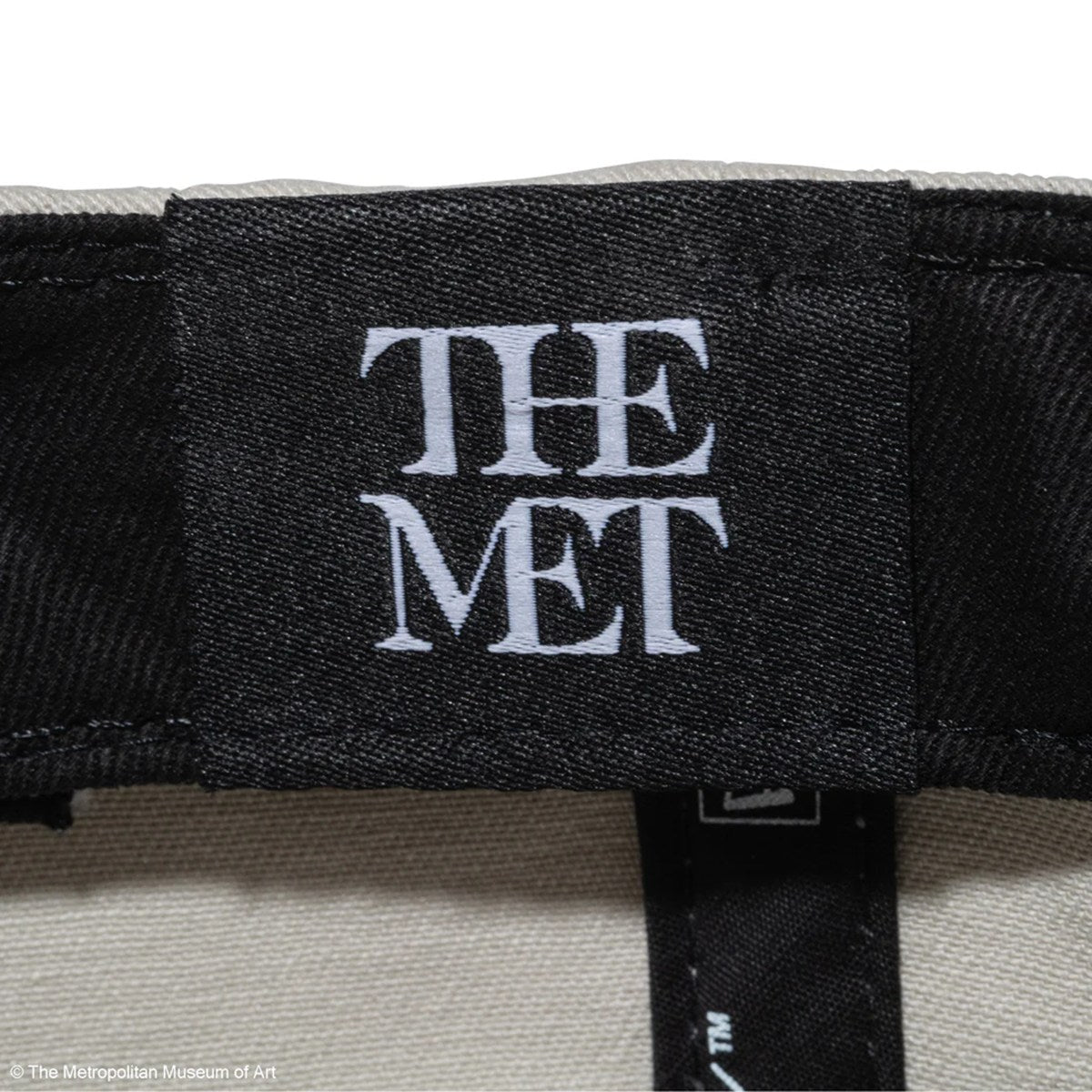 NEW ERA - 9THIRTY The Met LEATHER STRAP STONE/DARK GRAPHITE【15132650】