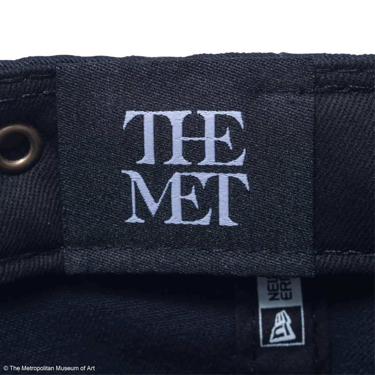 NEW ERA - 9THIRTY The Met LEATHER STRAP NAVY/BURNTWOOD【15132651】