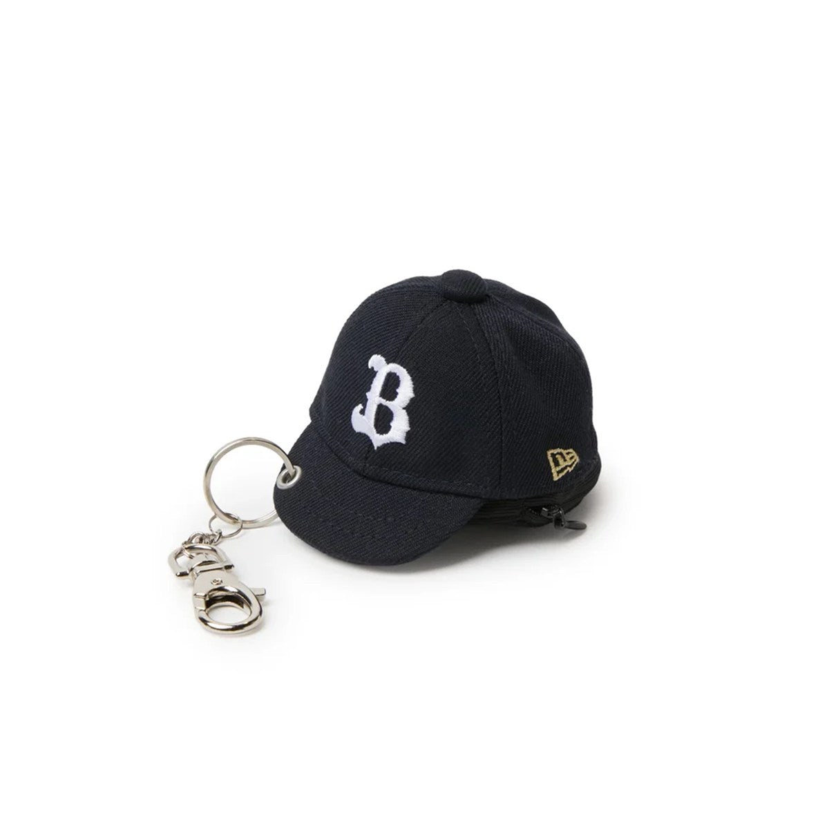 New Era Orix Buffaloes キャップ NEW ERA - ORIX Buffaloes MINI CAP EARPHONE CASE NAVY【15135249