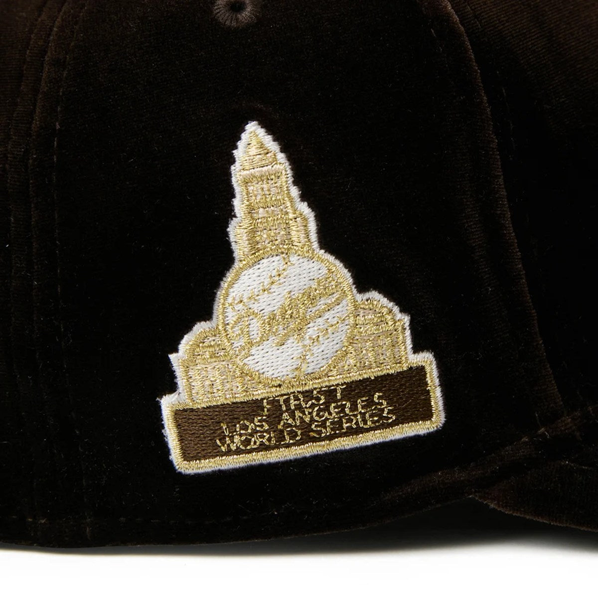 NEW ERA - Los Angeles Dodgers PC 59FIFTY Velvet BROWN 【15136905】