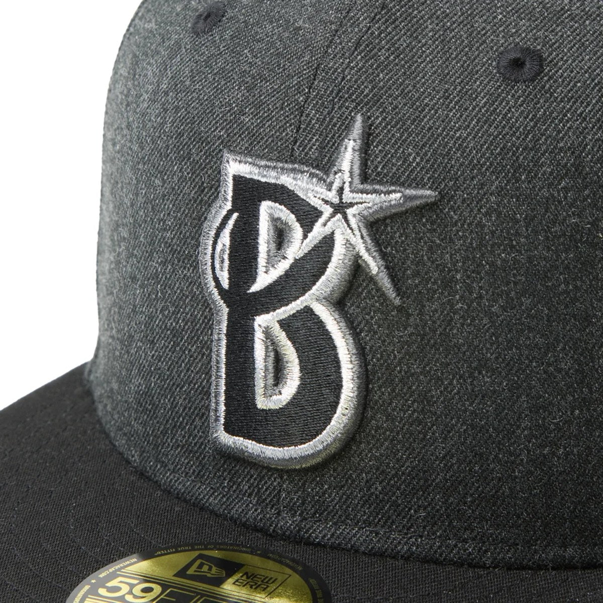 NEW ERA - YOKOHAMA DeNA BAYSTARS 59FIFTY NPB Dark Shadow BLACK/BLACK 【15137335】