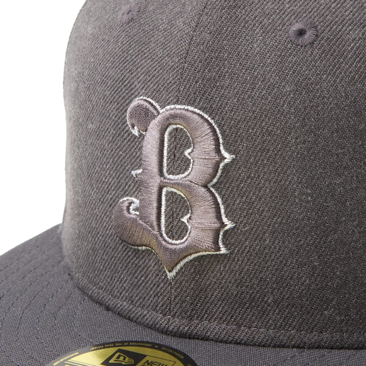 NEW ERA - ORIX Buffaloes ORIX Buffaloes HETHER GRAPHITE/GRAPHITE 【15137348】