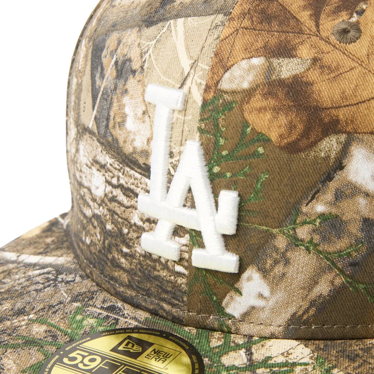 NEW ERA - Los Angeles Dodgers 59FIFTY MLB REALTREE CAMO 【15137374】