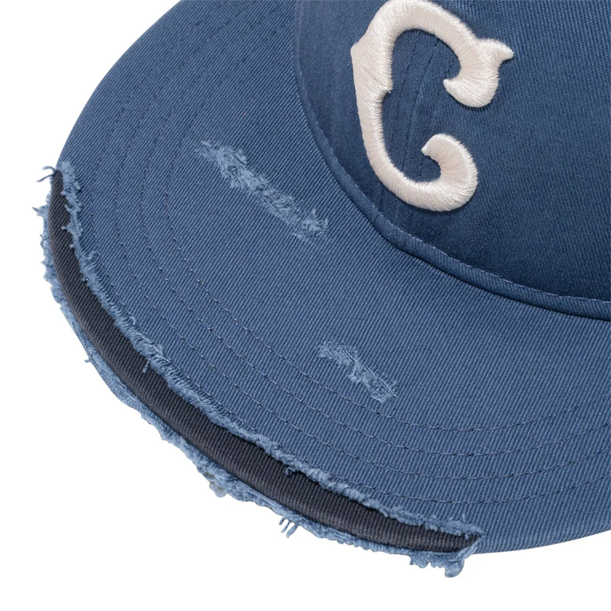 NEW ERA - Chicago Cubs RC 9FIFTY Flat Visor All Star Game Host City Damaged STRAIGHT【15164789】