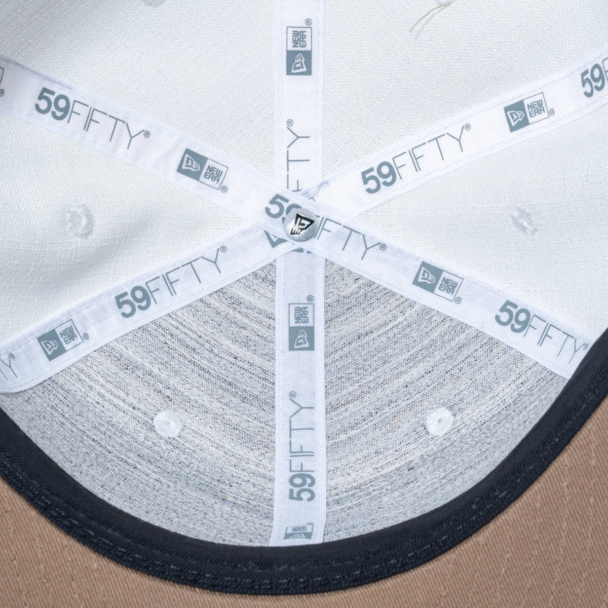 NEW ERA - Los Angeles Dodgers 59FIFTY Soft Buckram Paper Visor OFF WHITE/NATURAL【15164993】