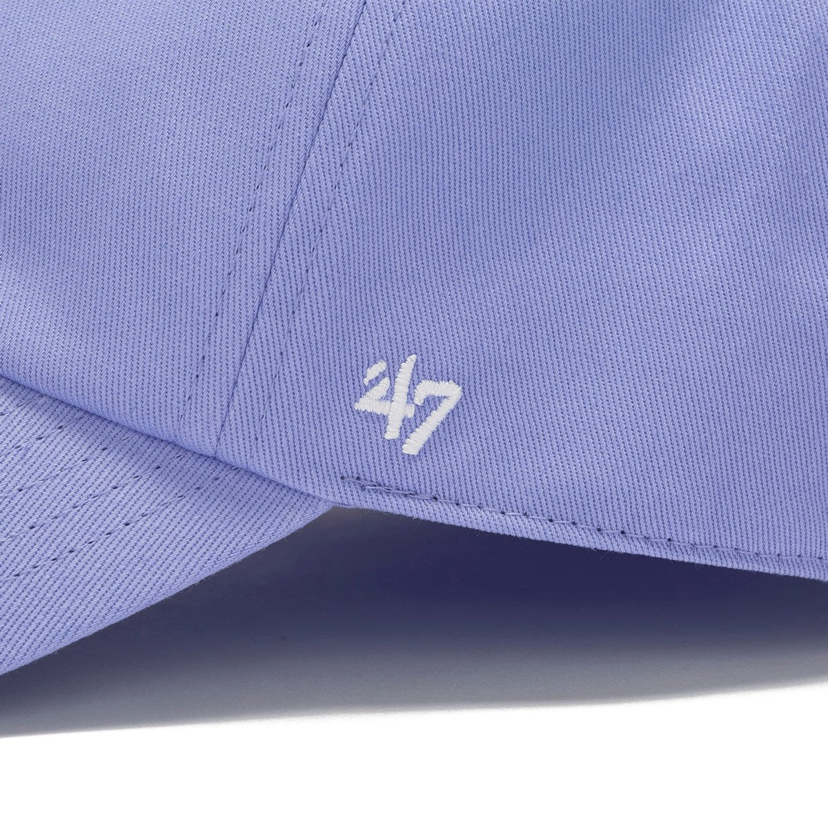 ’47 - San Diego Padres CLEAN UP BOW BACK LAVENDER 【15173404 47A CLP-MLB-SADPAD-BOWBACK-GW-LAV】