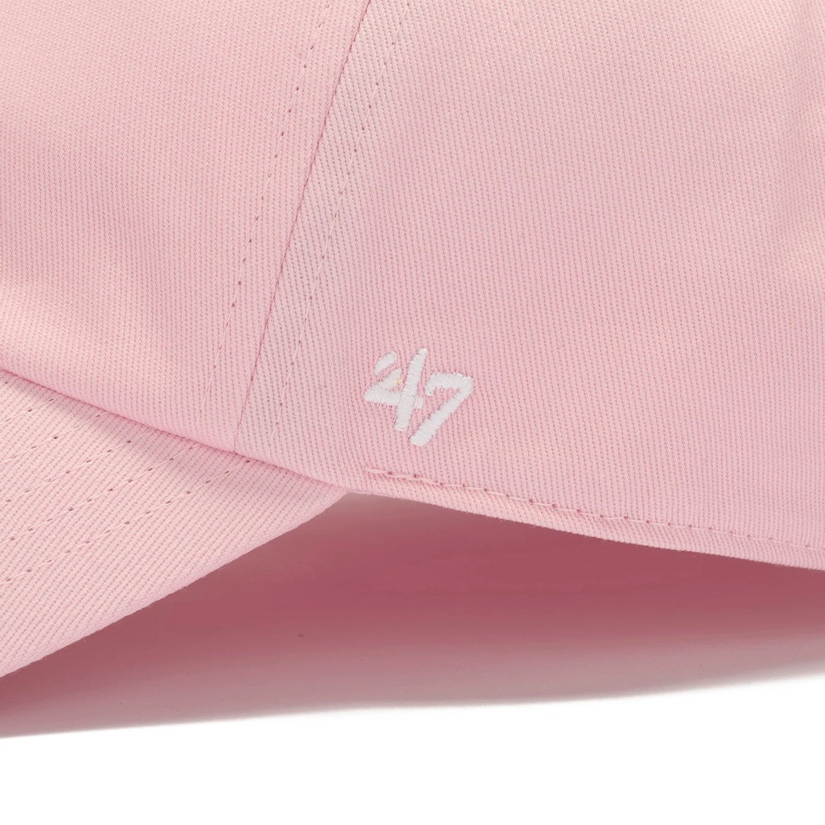 ’47 - New York Yankees CLEAN UP PETAL PINK 【15173419 47A CLP-MLB-NEYYAN-BOWBACK-GW-PT PNK】