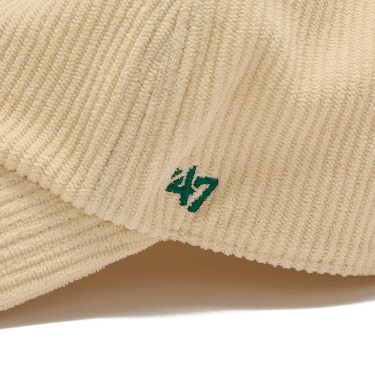 '47 - Los Angeles Dodgers CLEAN UP WITH HEART CORDUROY NATURAL EDEN 【15173440】