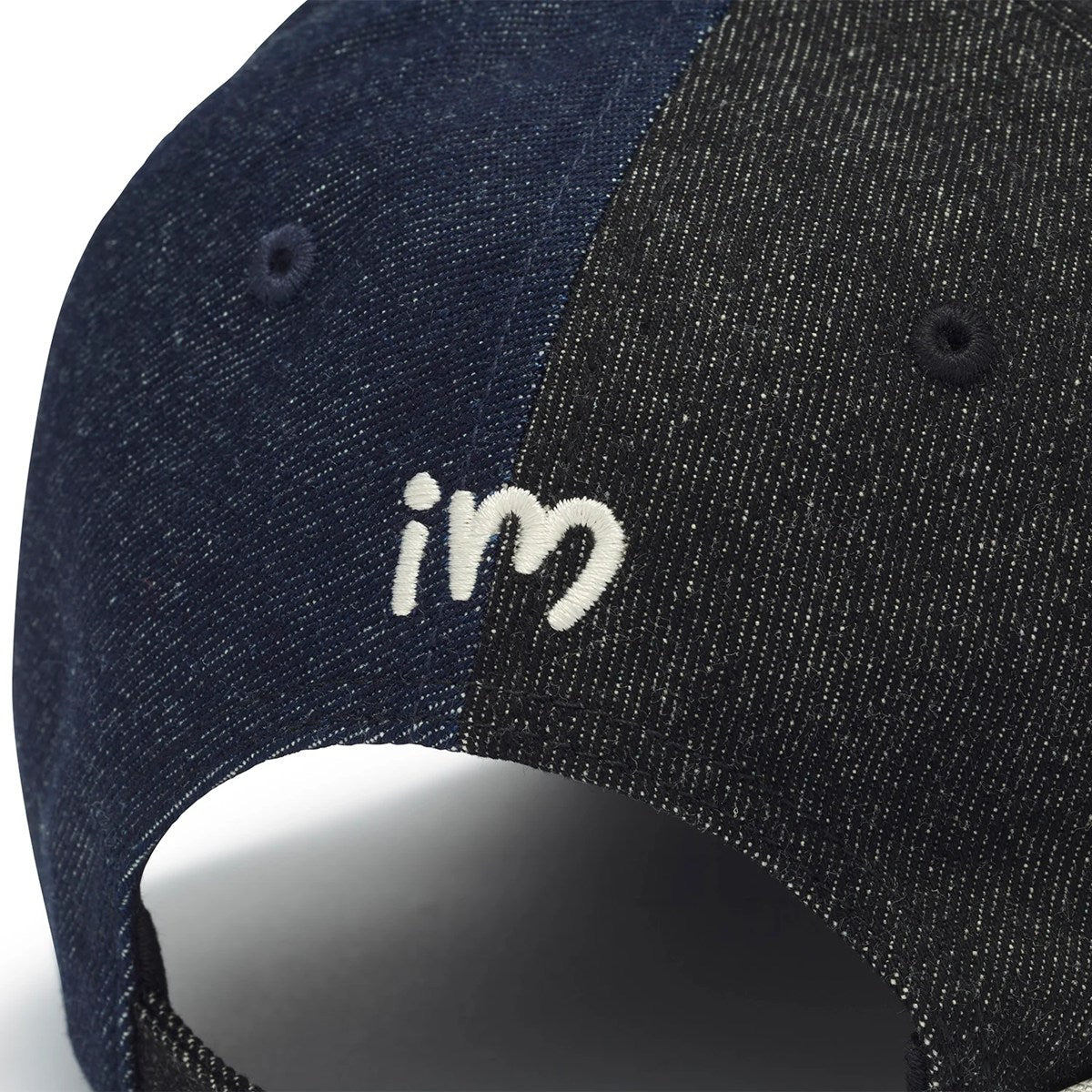 '47 - HIKARI SHIBATA Haim CLEAN UP INDIGO DENIM/BLACK DENIM 【15173471】