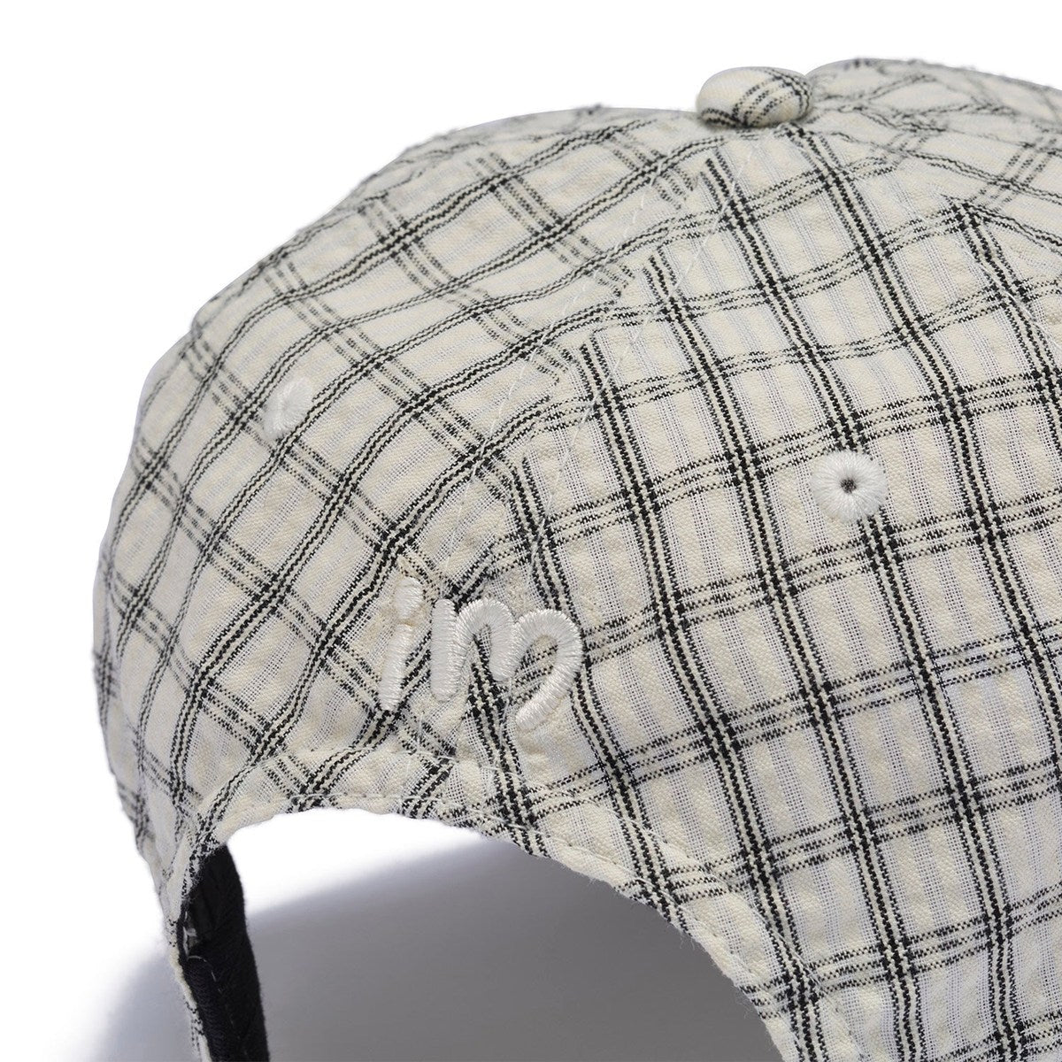 '47 - HIKARI SHIBATA Haim CHECK BROWN/KHAKI 【15173473】