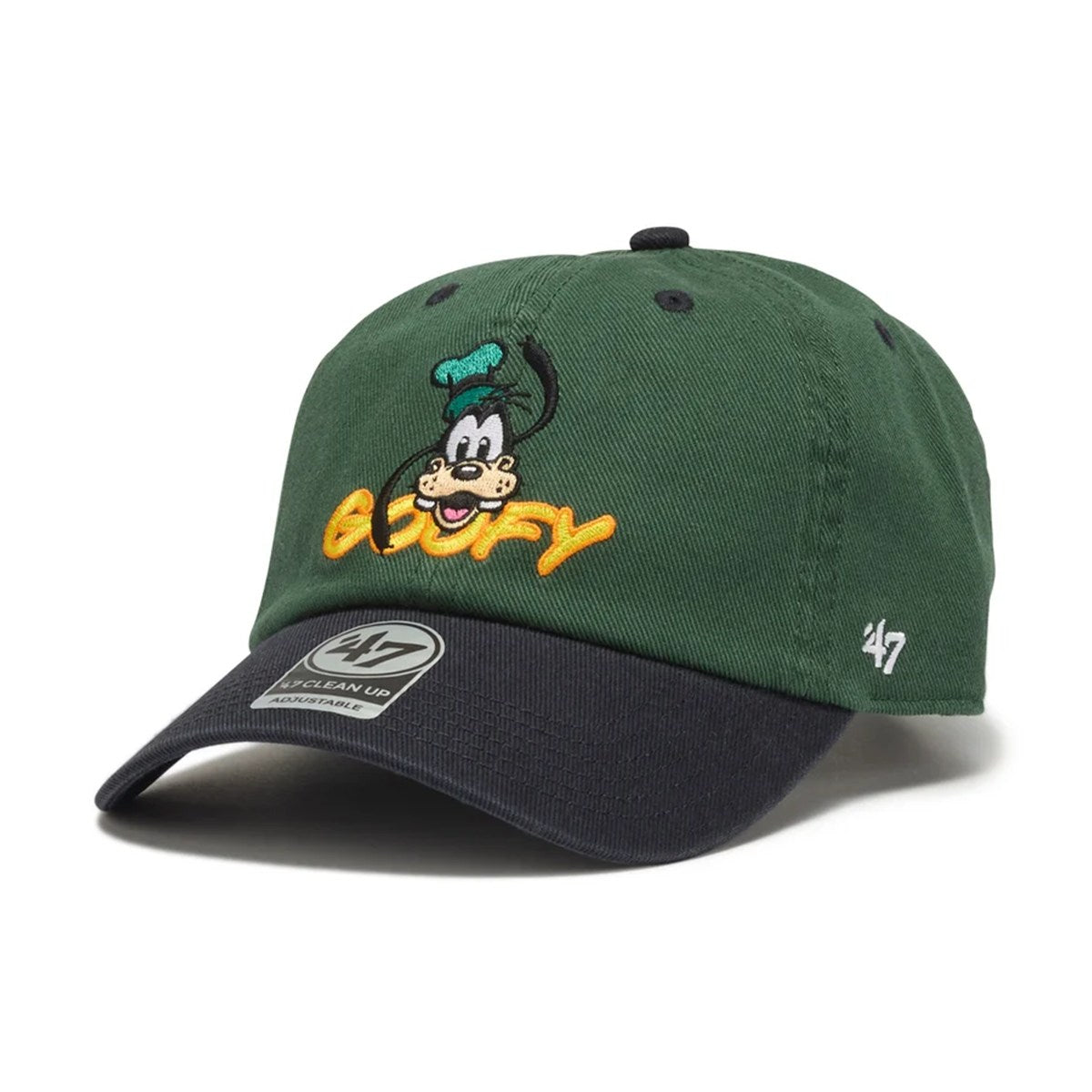 47 ‐Disney Goofy CLEAN UP DARK GREEN/NAVY【15173498】 – HOMEGAME TOKYO