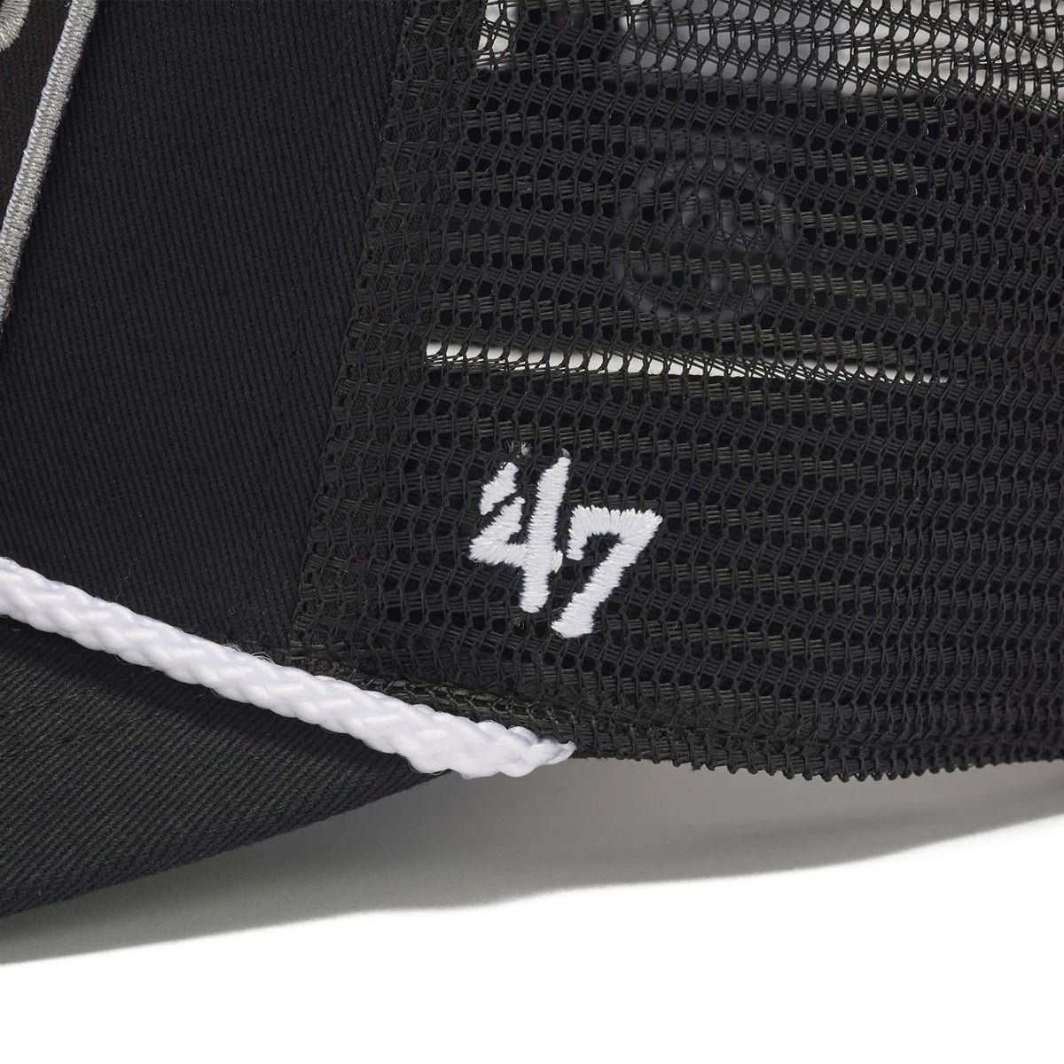 ’47 - Chicago White Sox HITCH COOPERSTOWN MESH BLACK 【15173572 47A BCWS-CHMPH06GWP-BK05】