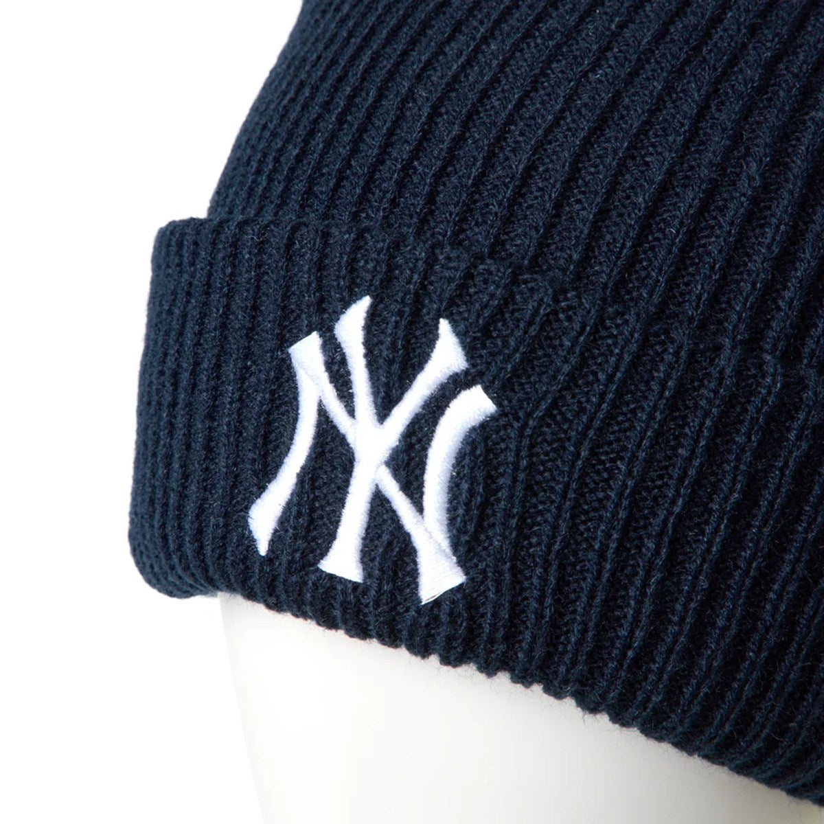 NEW ERA - New York Yankees SQUARE KNIT Powered by GORO(MIN-NANO)NAVY 【15176536】