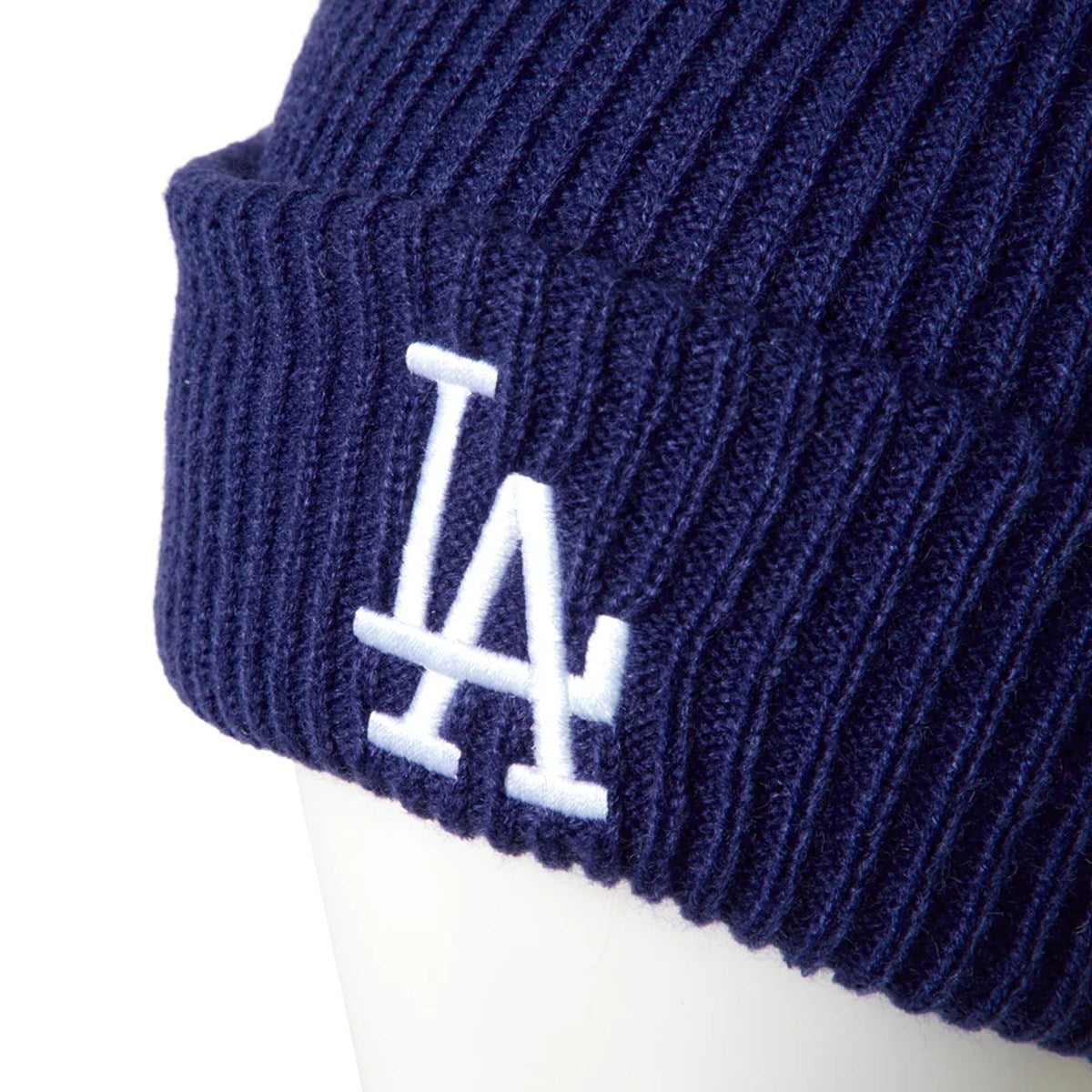 NEW ERA - Los Angeles Dodgers SQUARE KNIT Powered by GORO(MIN-NANO)DARK ROYAL 【15176537】