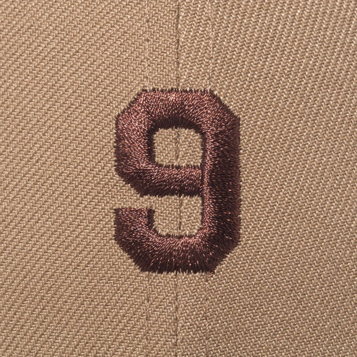 NEW ERA - 9FORTY Number 9 KHAKI【15196136】
