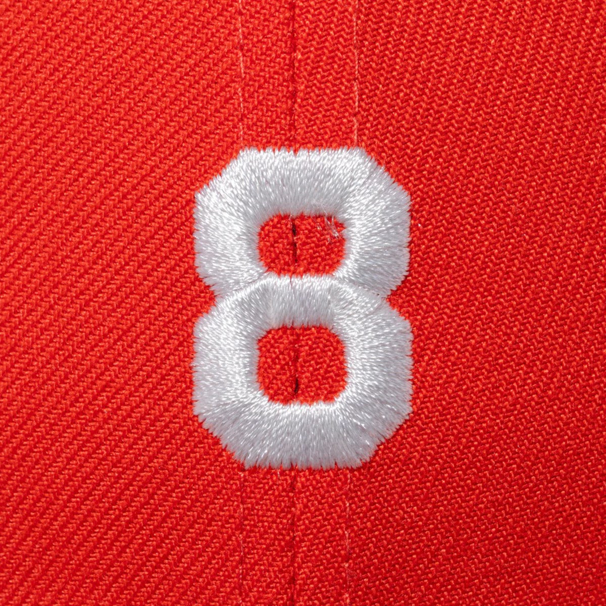 NEW ERA - 9FORTY Number 8 ORANGE 【15196137】