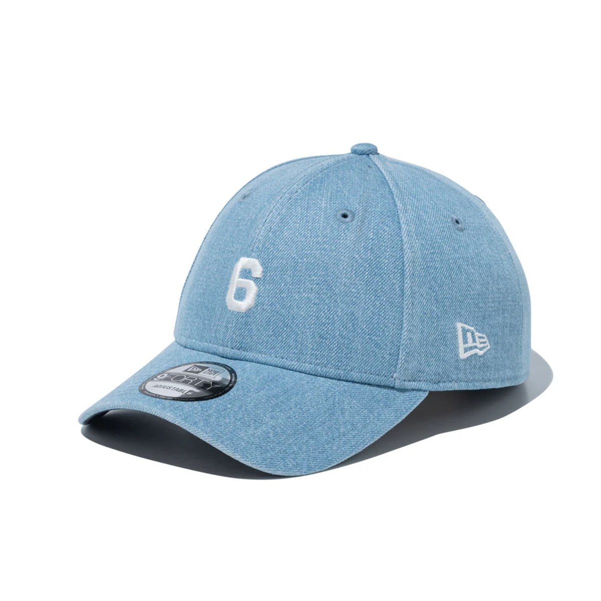 NEW ERA - 9FORTY Number 6 WASHED DENIM 【15196139】 – HOMEGAME TOKYO