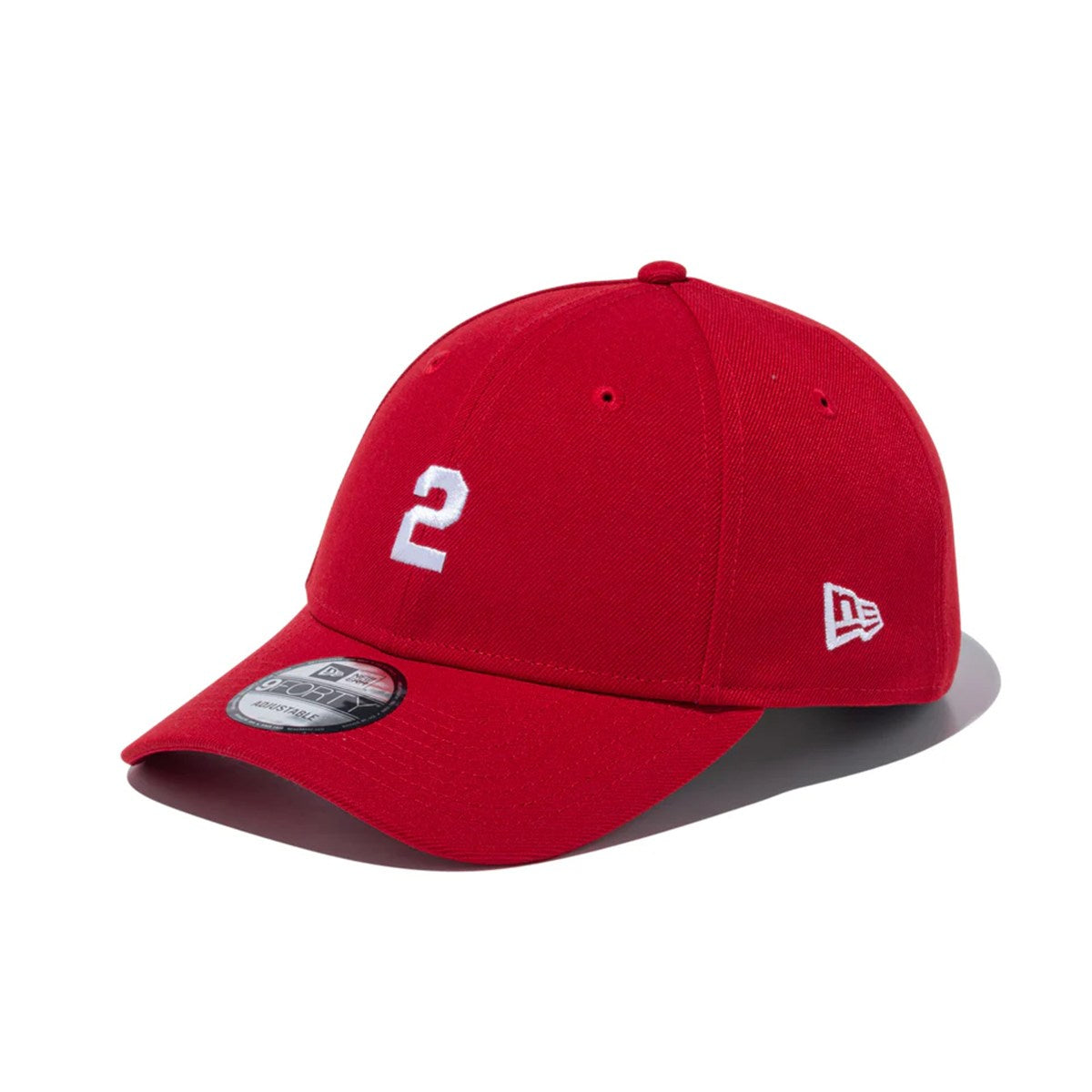 NEW ERA - 9FORTY Number 2 SCARLET 【15196143】 – HOMEGAME TOKYO