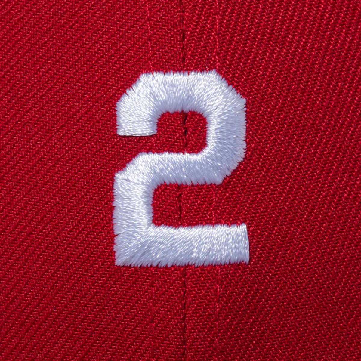 NEW ERA - 9FORTY Number 2 SCARLET 【15196143】