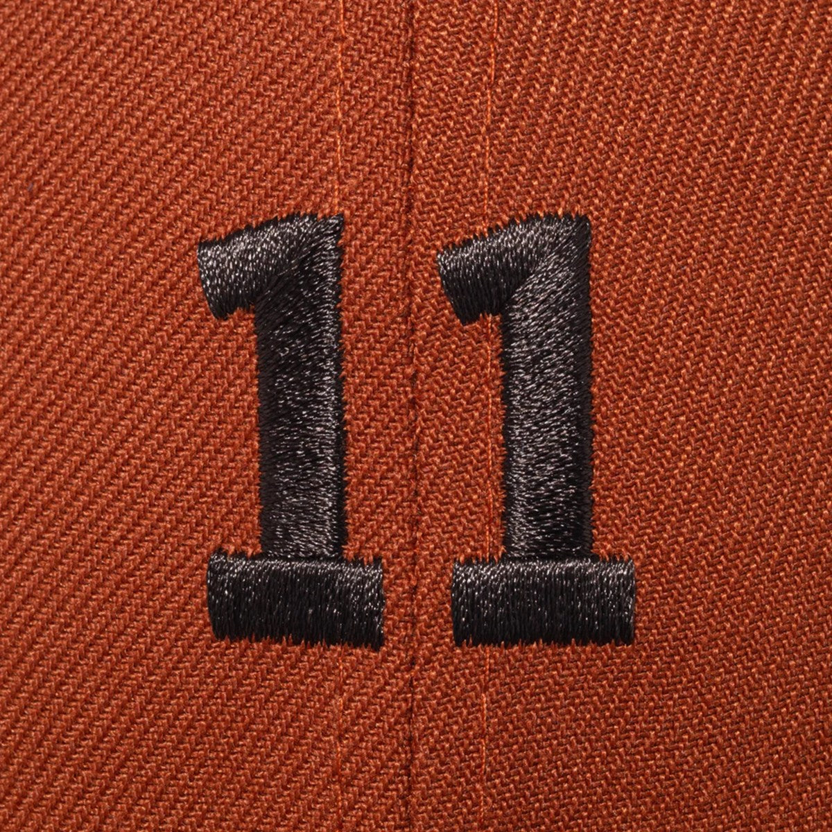 NEW ERA - 9FORTY Number 11 RUST ORANGE 【15196145】