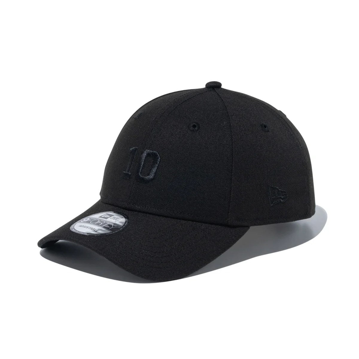 NEW ERA - 9FORTY Number 10 BLACK 【15196146】 – HOMEGAME TOKYO