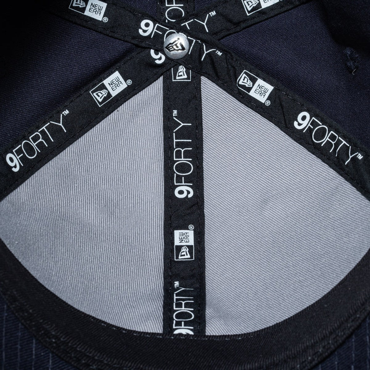 NEW ERA - New York Yankees 9FORTY UNST Seashell Motif Logo NAVY 【15206573】