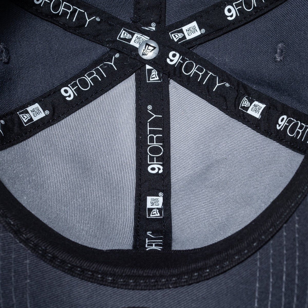 NEW ERA - Los Angeles Dodgers 9FORTY UNST Seashell Motif Logo GRAPHITE【15206576】