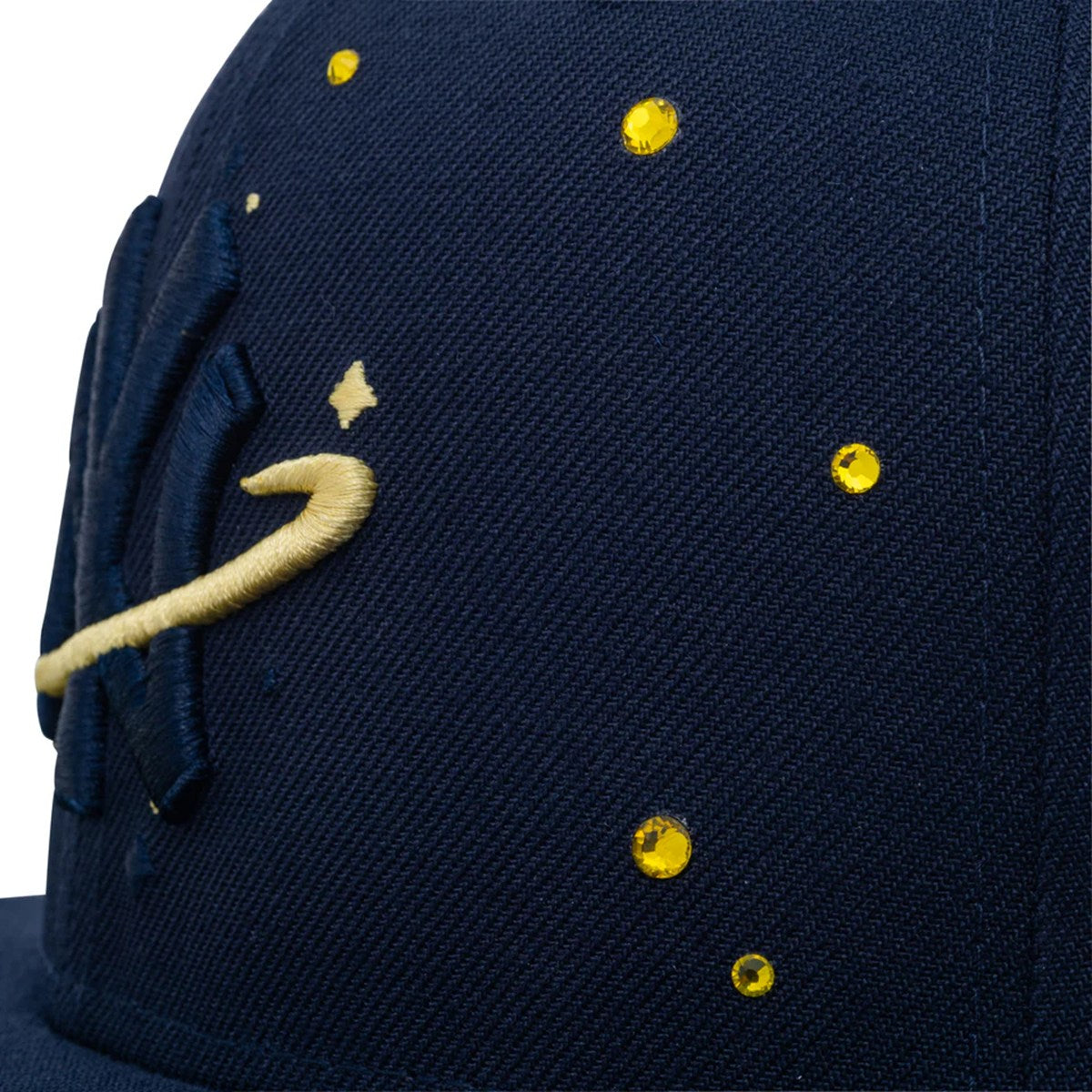NEW ERA - New York Yankees 59FIFTY When You Wish Upon a Star Rhinestone NAVY【15206606】