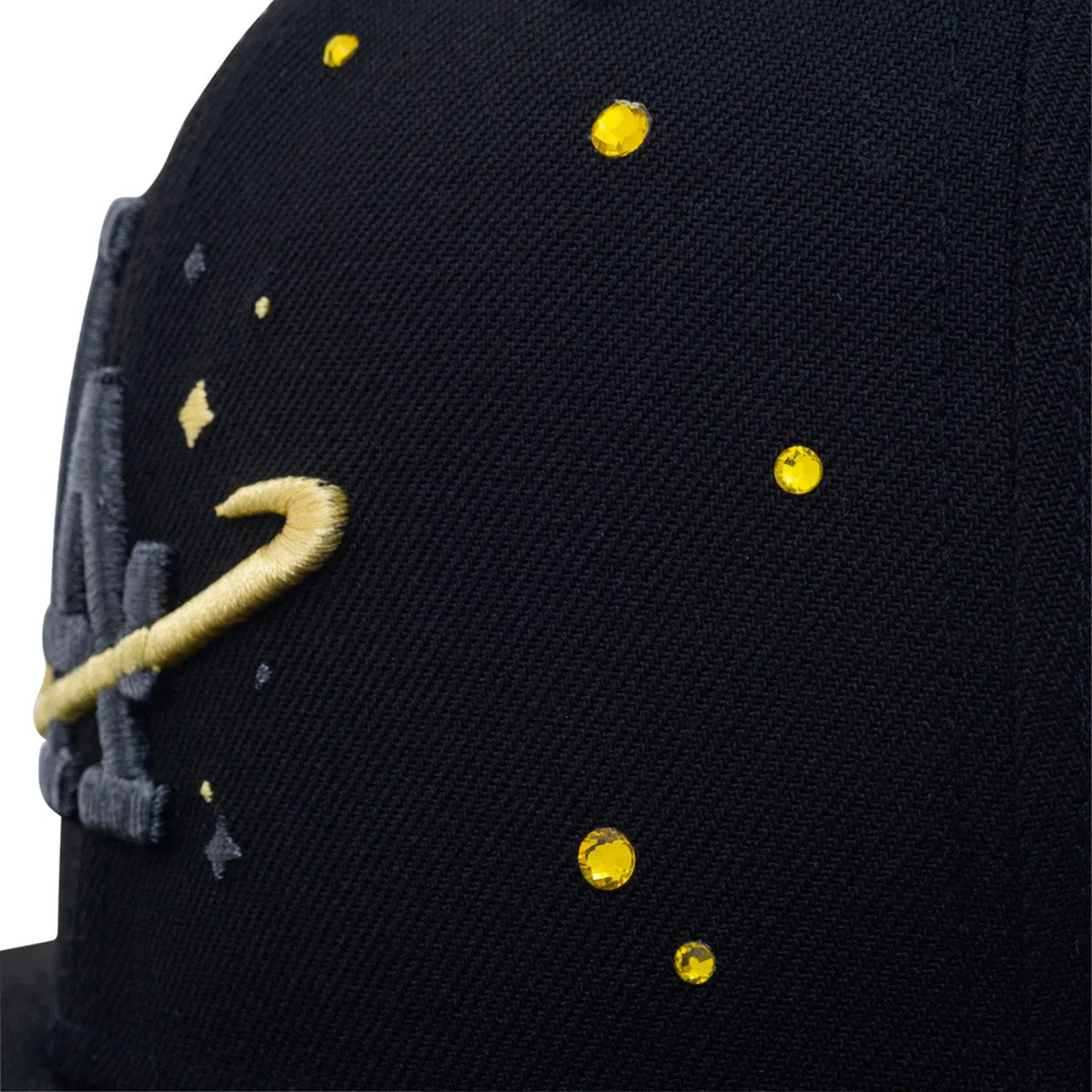 NEW ERA - Los Angeles Dodgers 59FIFTY When You Wish Upon a Star Rhinestone BLACK 【15206607】