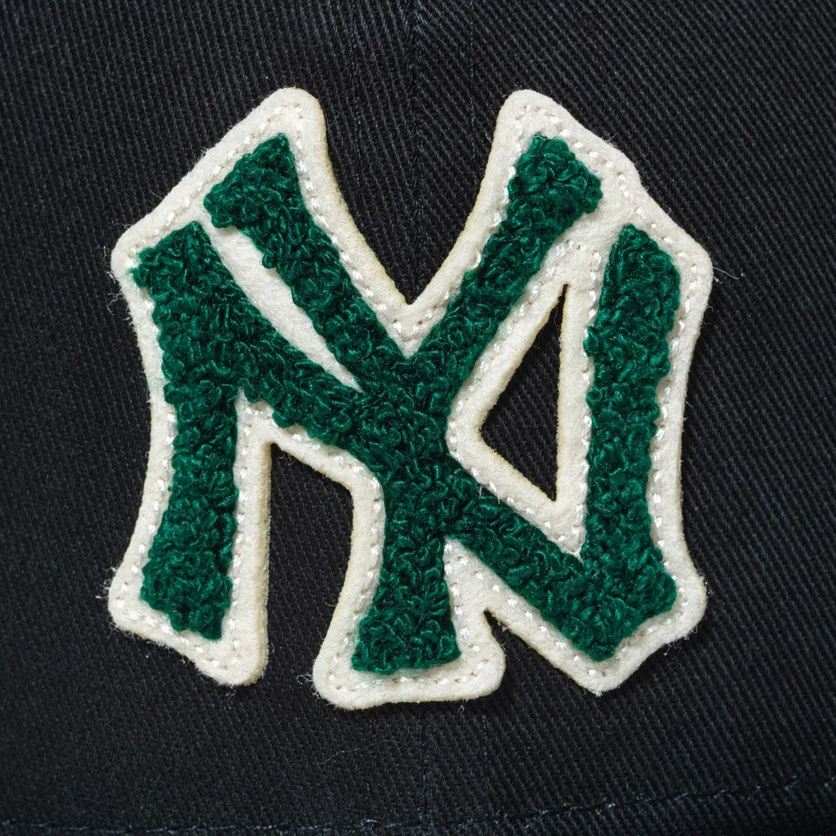 NEW ERA - New York Yankees 59FIFTY Chenille Patch BLACK 【15228772】