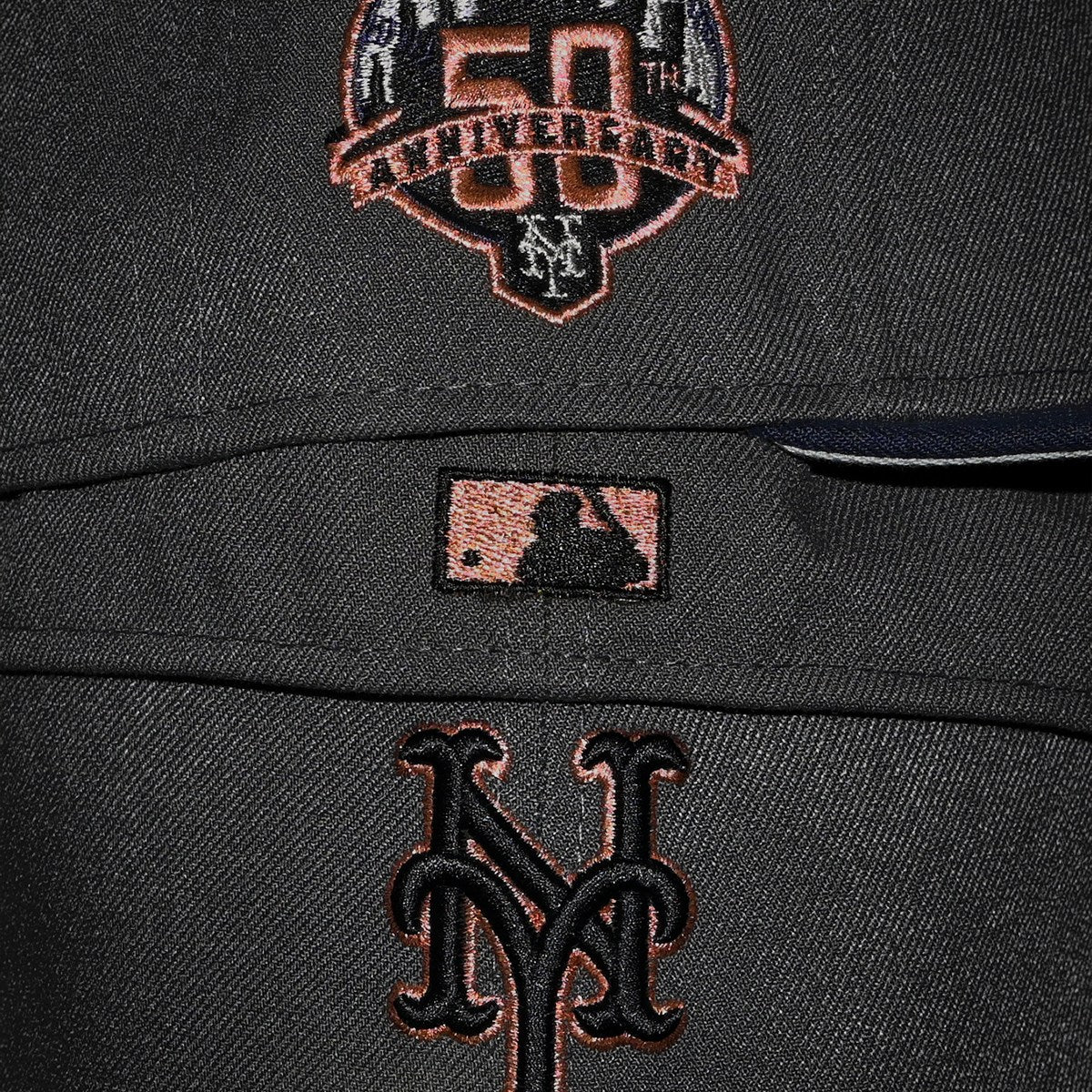 NEW ERA New York Mets - 59Fifty 50th Anniv. Graphite/Navy