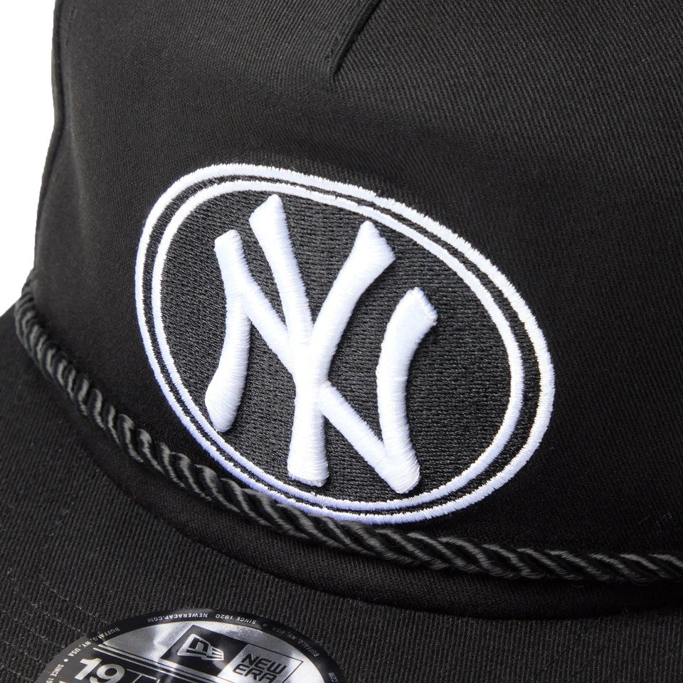 NEW ERA New York Yankees - GF 19TWENTY OVAL BLACK 【14669039】