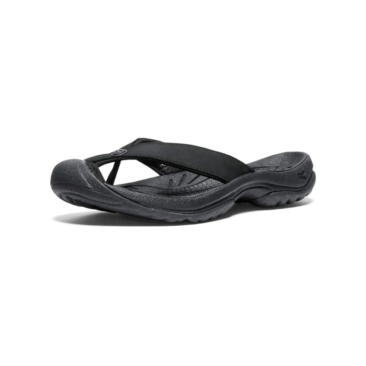 KEEN - WAIMEA TG SANDAL ALLOY/BLACK 【1029131】