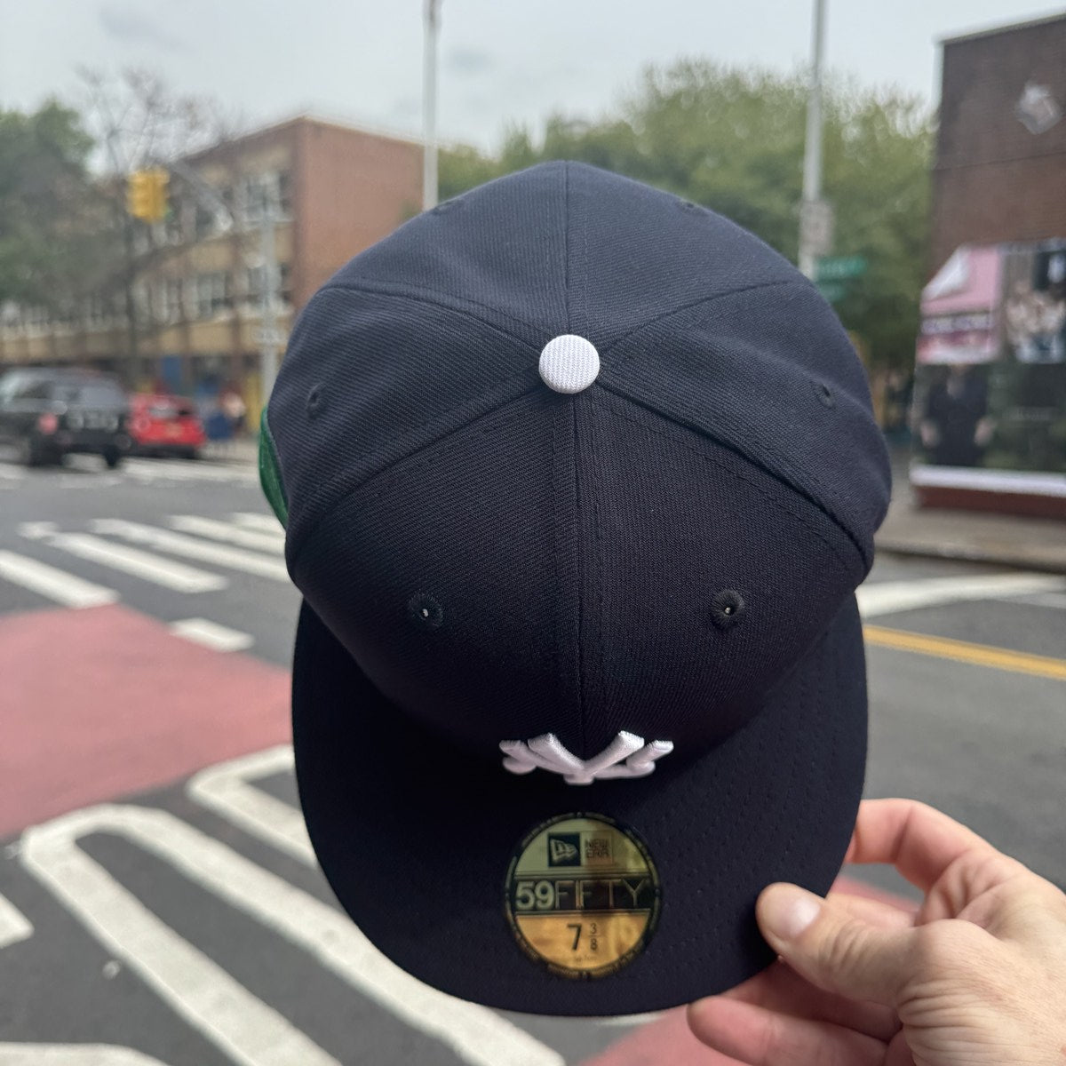 NEW ERA - New York Yankees CO 59FIFTY NY Parks Dept Navy