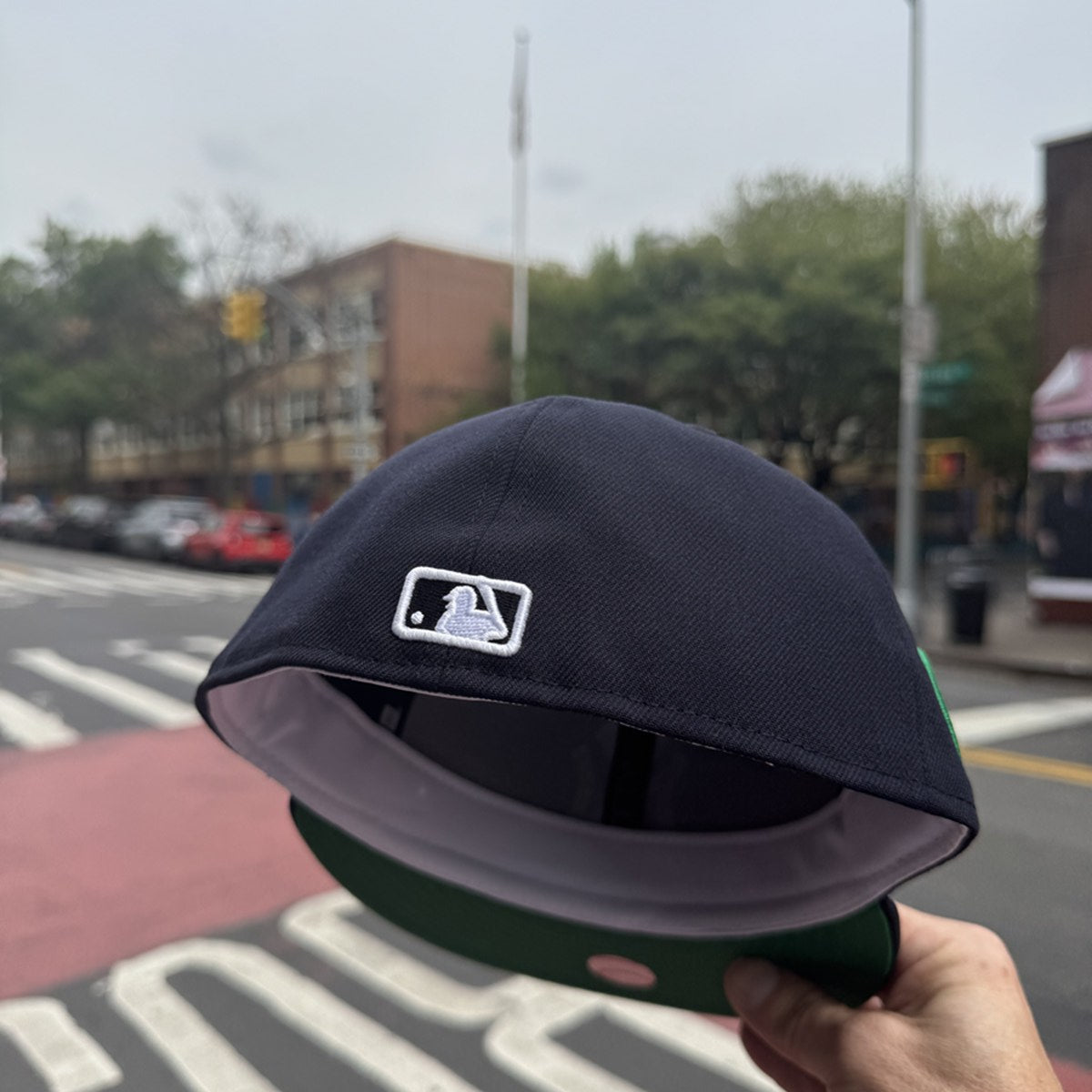 NEW ERA - New York Yankees CO 59FIFTY NY Parks Dept Navy