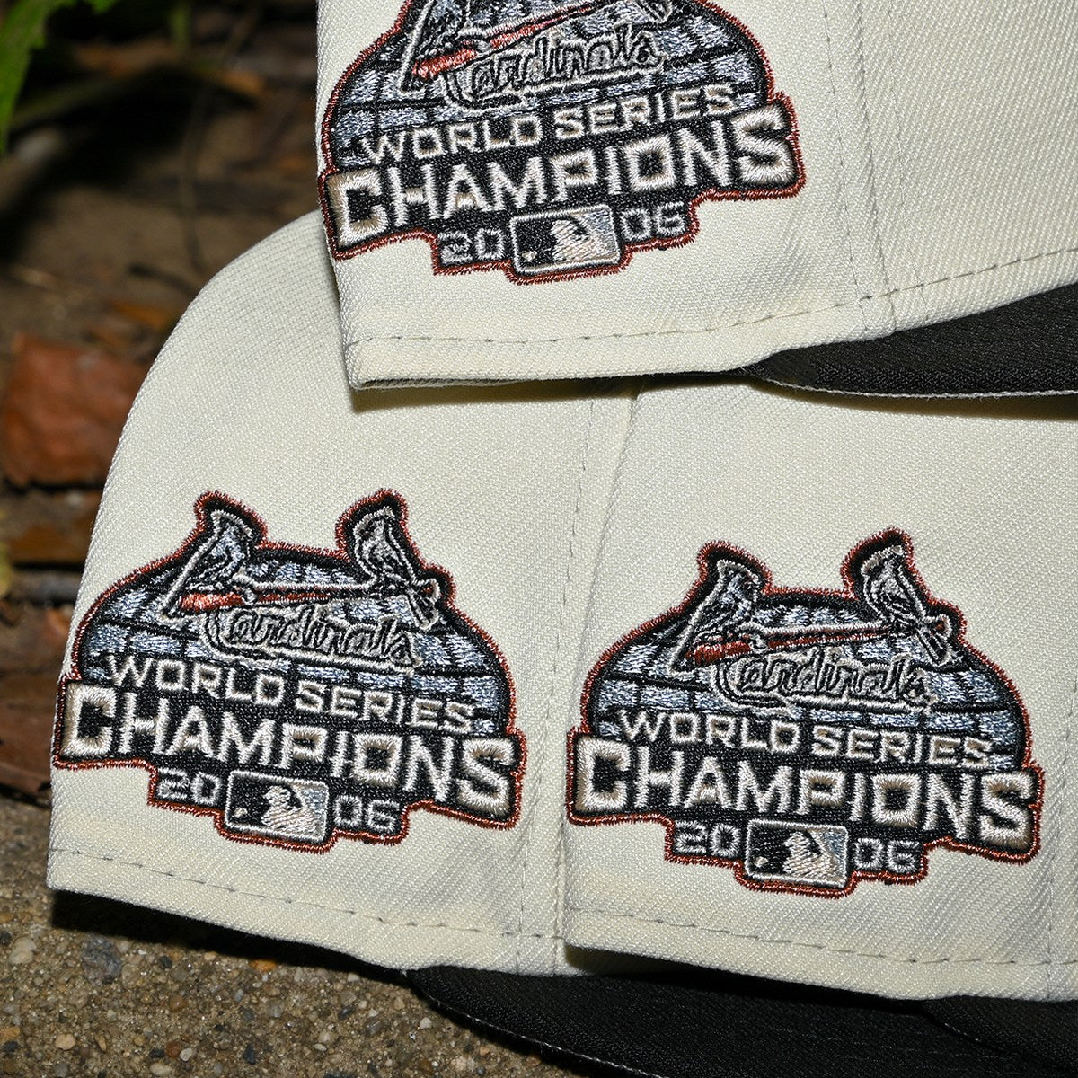 NEW ERA St Louis Cardinals - 59Fifty 2006 World Series Chrome White/Black