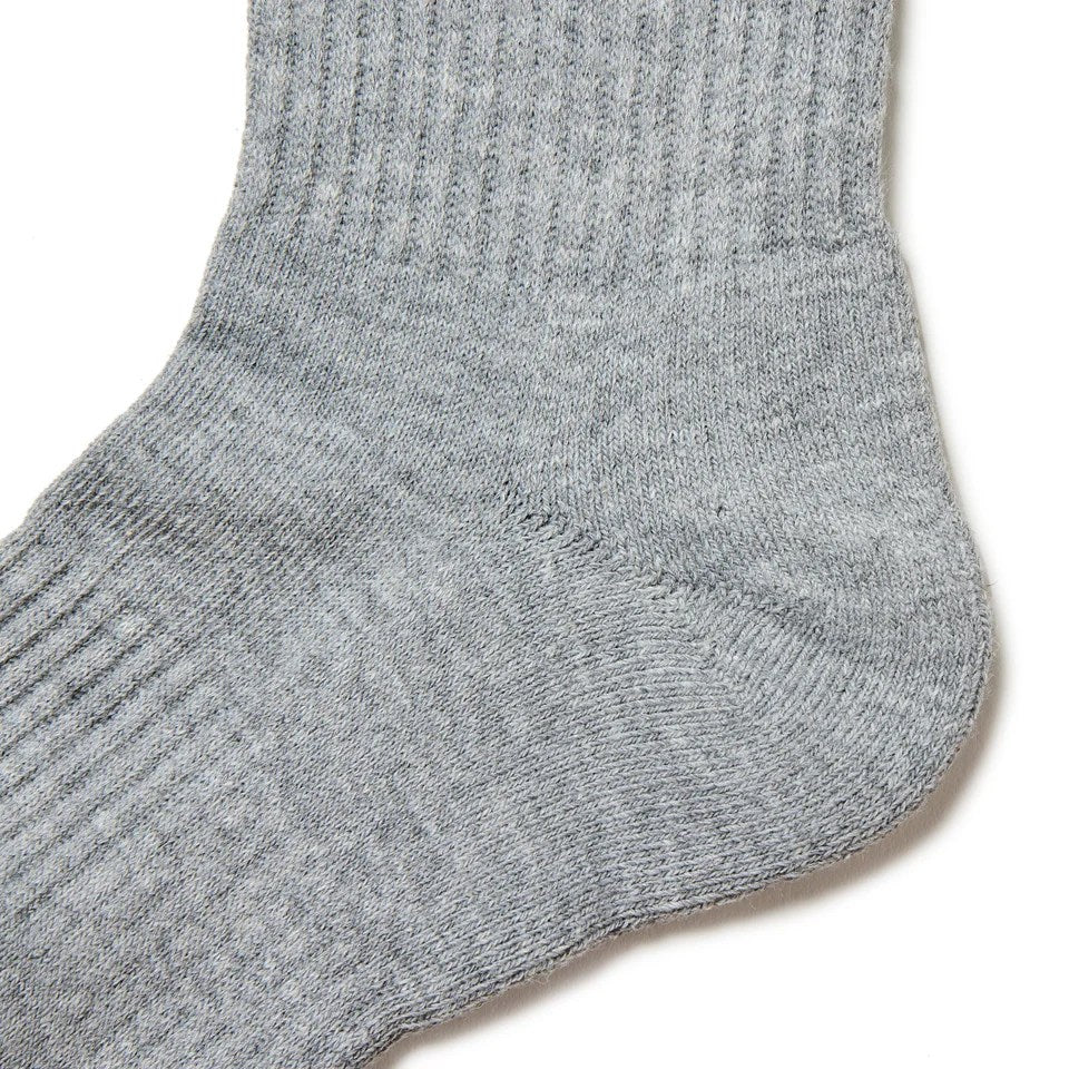 NEW ERA - SOCKS CREW 3PAIRS GRAY 【14489708】