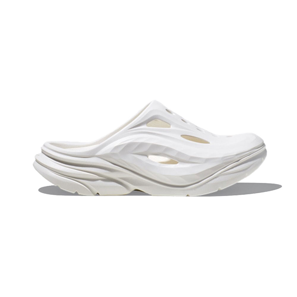 HOKA - UNISEX ORA RECOVERY MULE WHITE / WHITE【1147951-WWH】