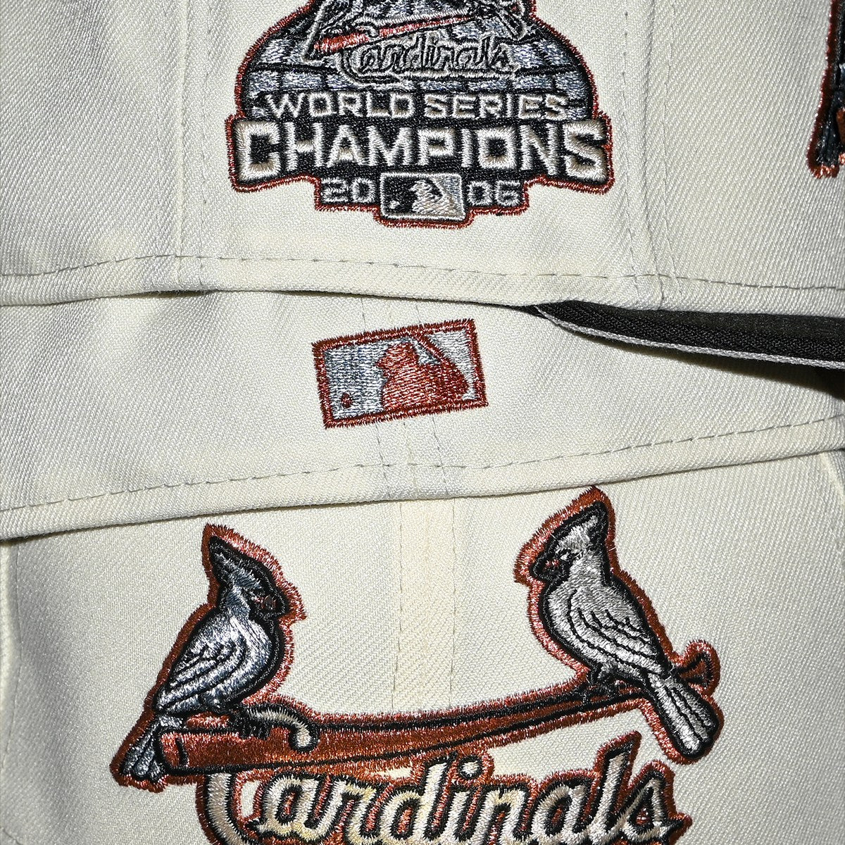 NEW ERA St Louis Cardinals - 59Fifty 2006 World Series Chrome White/Black