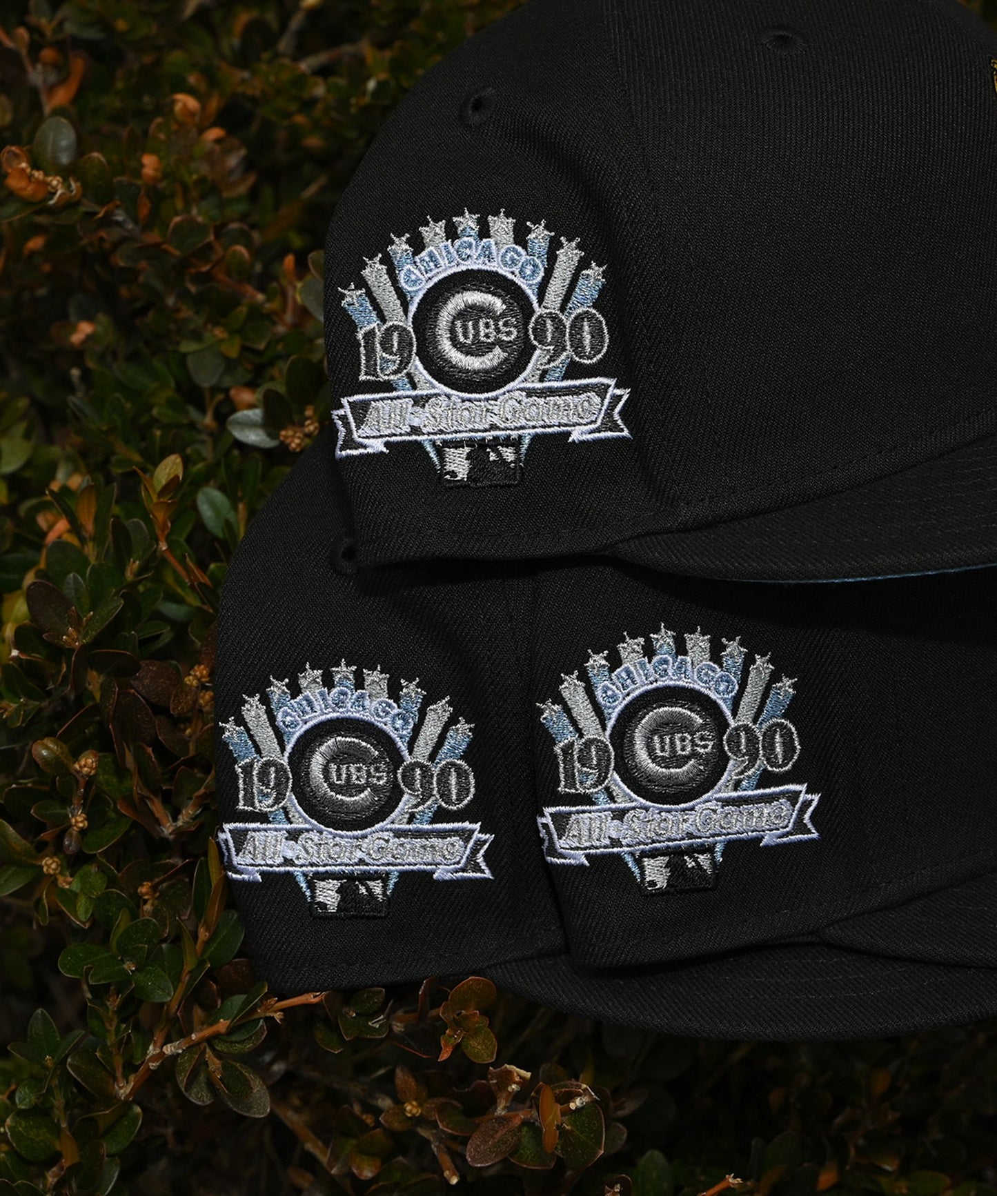 NEW ERA - Chicago Cubs 1990 All Star Game Black 59Fifty