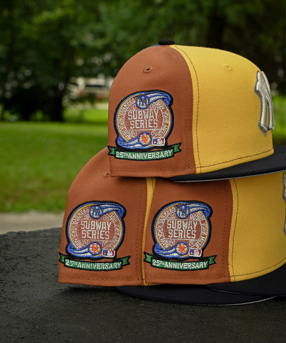 NEW ERA - New York Yankees 59Fifty 25th Anniversary A Gold/Brown/Navy