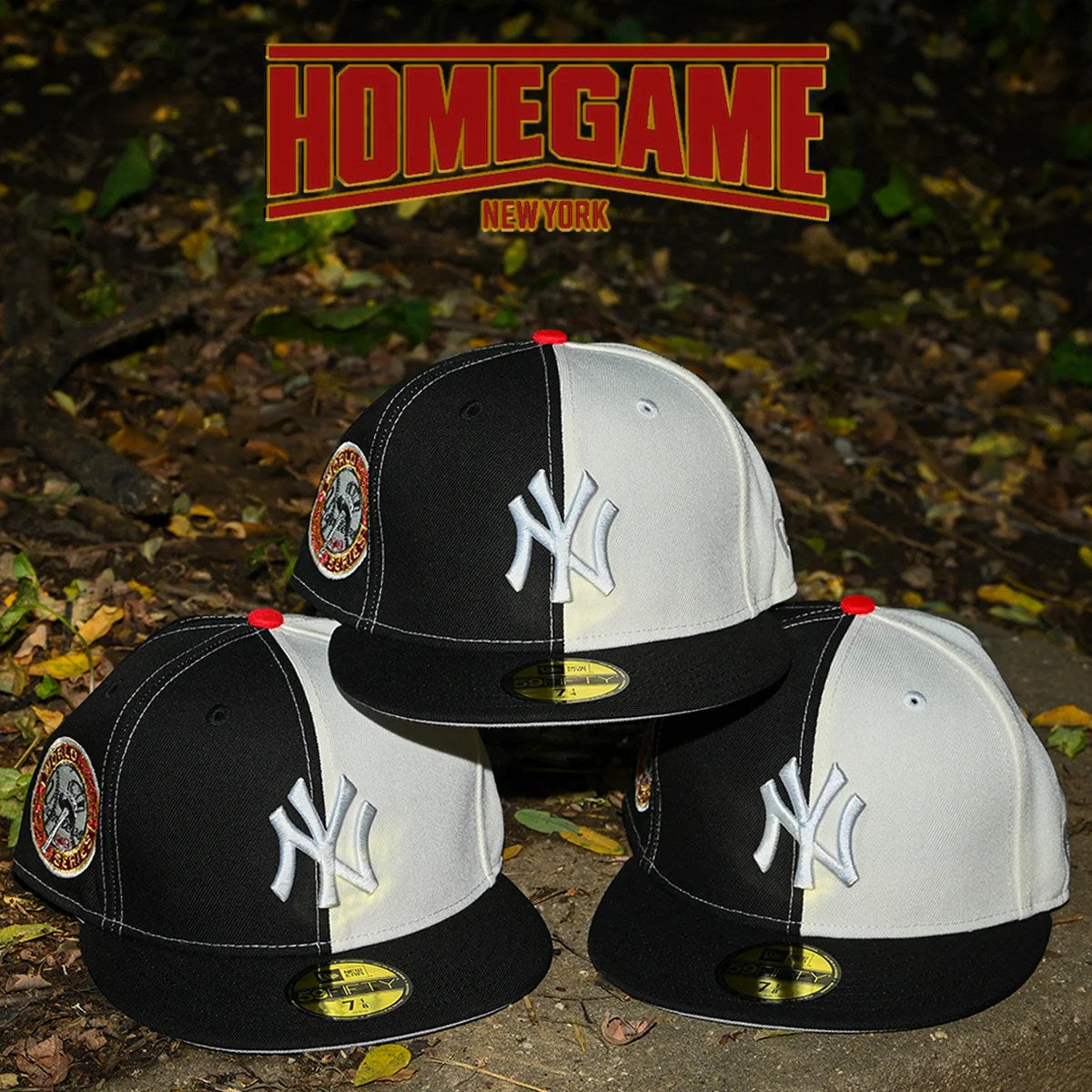 NEW ERA New York Yankees - 59Fifty 1949 World Series Black/Chrome White